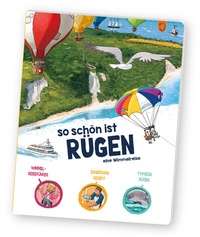 Abbildung von: So schön ist Rügen - eine Wimmelreise - Johannes Schimmsel Verlag