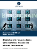 Cover: Blockchain fuer das moderne Unternehmen - Verlag Unser Wissen