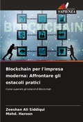 Cover: Blockchain per l'impresa moderna - Edizioni Sapienza