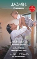 Cover: El hijo de la doctora - Atrapada por sus besos - Una novia inexperta - Harlequin, una divisi&oacute;n de HarperCollins Ib&eacute;rica, S.A.