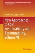 Cover: New Approaches to CSR, Sustainability and Accountability, Volume VI - Springer