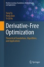 Cover: Derivative-Free Optimization - Springer Nature Switzerland AG
