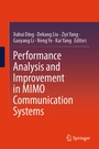 Cover: Performance Analysis and Improvement in MIMO Communication Systems - Springer