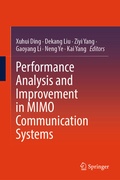 Cover: Performance Analysis and Improvement in MIMO Communication Systems - Springer