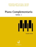 Cover: Piano complementario nivel 1 - Universidad del Valle