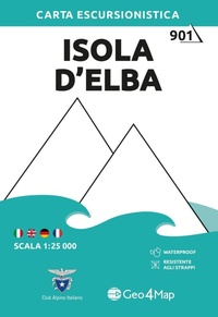 Abbildung von: 901 Isola d'Elba - Geo4Map s.r.l.