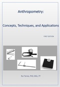 Cover: Anthropometry: Concepts, Techniques, and Applications - Rui Torres