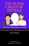 Cover: Faceless Creator Bundle - Richard Turner