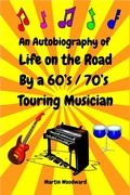 Cover: An Autobiography of Life on the Road By a 60's / 70's Touring Musician - gonkmusic.com