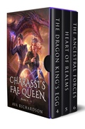 Cover: Charassi's Fae Queen: Books 4 - 6 - Relay Publishing
