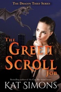 Cover: The Green Scroll Job (Dragon Thief, #8) - T&d Publishing