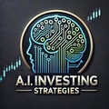Cover: AI Investing Strategies (AI & Wealth Creation, #3) - FutureFortuneAI