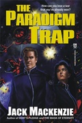 Cover: The Paradigm Trap (The Void Eternal, #1) - Rage Machine Books