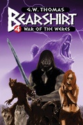 Cover: Bearshirt 4: War of the Weres - Rage Machine Books
