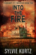 Cover: Into the Fire (Midnight Whispers, #11) - Oliver-Heber Books