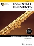 Cover: Essential Elements for Band - Flute Book 1 - Hal Leonard Corporation