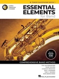 Cover: Essential Elements for Band - Bb Tenor Sax Book 1 - Hal Leonard Corporation