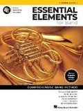 Cover: Essential Elements for Band - F Horn Book 1 - Hal Leonard Corporation