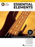 Cover: Essential Elements for Band - Electric Bass Book 1 - Hal Leonard Corporation