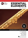 Cover: Essential Elements for Band - Flute Book 2 - Hal Leonard Corporation