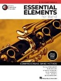 Cover: Essential Elements for Band - Bb Clarinet Book 2 - Hal Leonard Corporation
