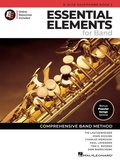 Cover: Essential Elements for Band - Eb Alto Sax Book 2 - Hal Leonard Corporation