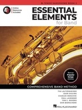 Cover: Essential Elements for Band - Bb Tenor Sax Book 2 - Hal Leonard Corporation