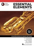 Cover: Essential Elements for Band - Eb Bar Sax Book 2 - Hal Leonard Publishing Corporation