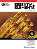 Cover: Essential Elements for Band - Baritone T.C. Book 2 - Hal Leonard Corporation