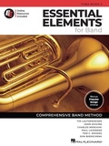 Cover: Essential Elements for Band - Tuba Book 2 - Hal Leonard Corporation