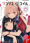 Cover: Lycoris Recoil Official Comic Anthology: Reload, Vol. 1 - Yen Press