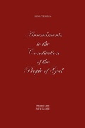 Cover: Amendments to the Constitution of the People of God - Covenant Books, Inc.