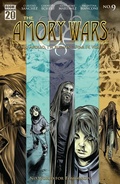 Cover: The Amory Wars: No World for Tomorrow #9 - Boom Entertainment