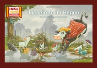Abbildung von: Lieselotte im Regen / Kamishibai Bildkarten - Hase und Igel Verlag