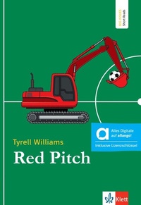 Abbildung von: Red Pitch - Hybride Ausgabe allango - Klett