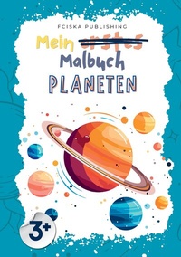 Abbildung von: Mein Planeten Malbuch - tredition