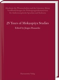 Cover: 25 Years of Mok?opaya Studies - Harrassowitz Verlag