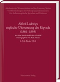 Cover: Alfred Ludwigs englische &Uuml;bersetzung des Rigveda (1886-1893) - Harrassowitz Verlag