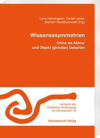 Abbildung von: Wissensasymmetrien - Harrassowitz Verlag