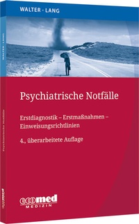 Bild vergrößern Bild: Psychiatrische Notfälle - ecomed Storck