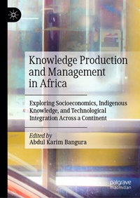 Abbildung von: Knowledge Production and Management in Africa - Palgrave Macmillan