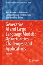 Cover: Generative AI and Large Language Models: Opportunities, Challenges, and Applications - Springer