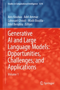 Abbildung von: Generative AI and Large Language Models: Opportunities, Challenges, and Applications - Springer