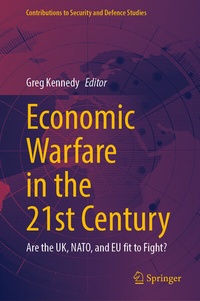 Abbildung von: Economic Warfare in the 21st Century - Springer