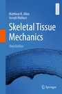 Cover: Skeletal Tissue Mechanics - Springer