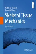 Cover: Skeletal Tissue Mechanics - Springer