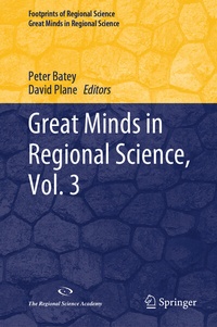 Abbildung von: Great Minds in Regional Science, Vol. 3 - Springer