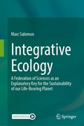 Cover: Integrative Ecology - Springer