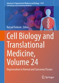 Bild: Cell Biology and Translational Medicine, Volume 24 - Springer