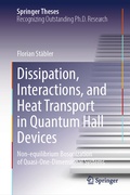 Cover: Dissipation, Interactions, and Heat Transport in Quantum Hall Devices - Springer